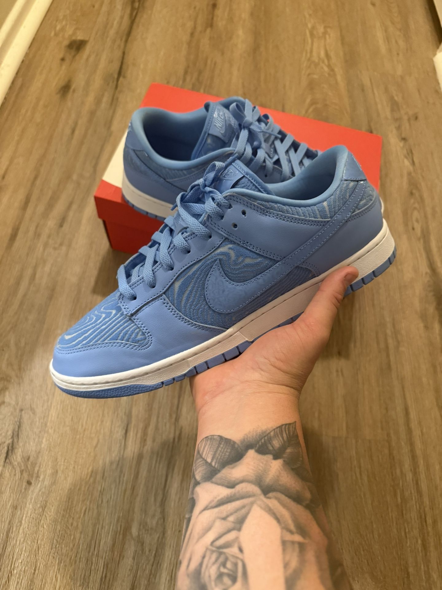 University Blue Dunk