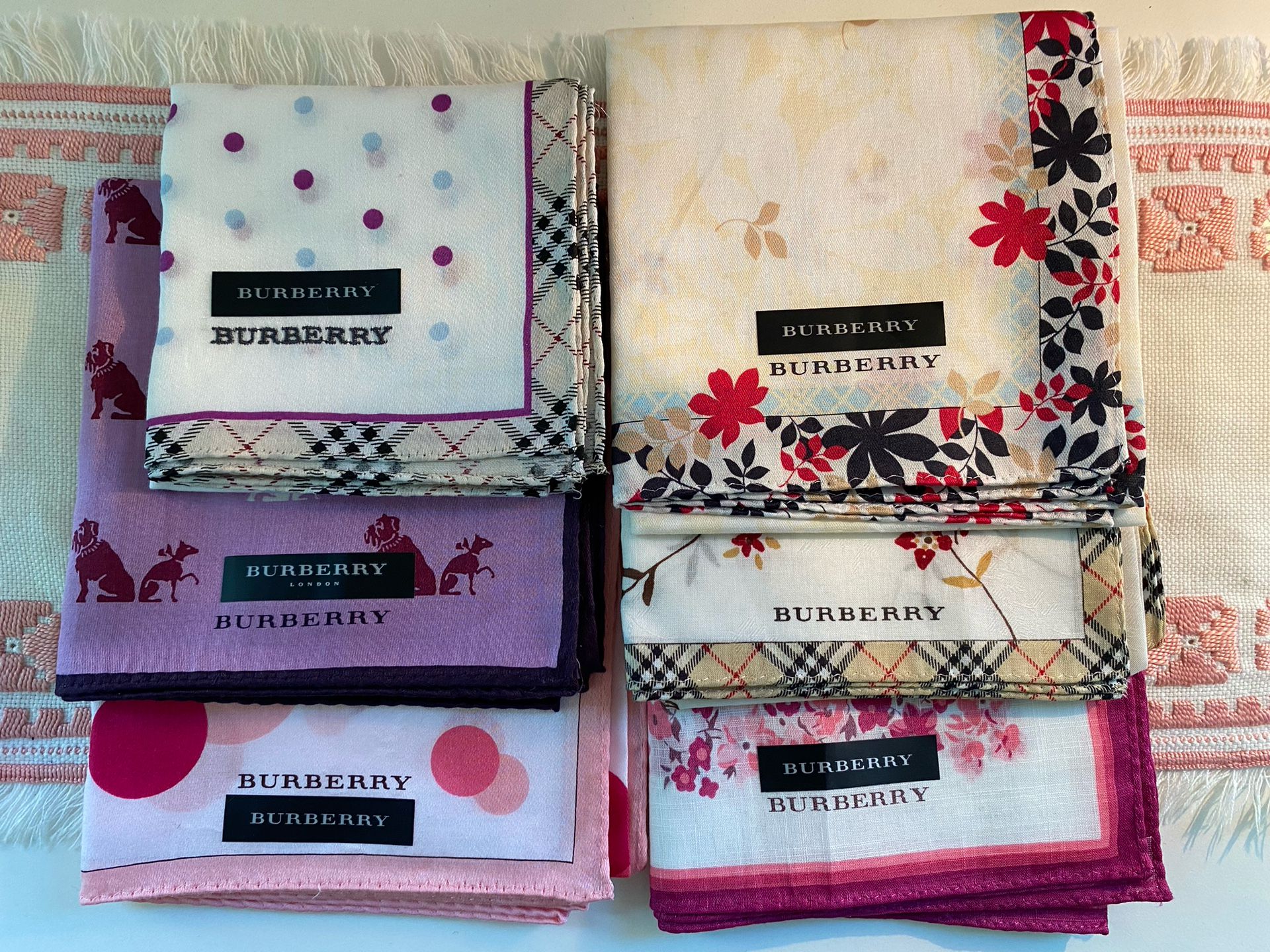 Burberry Handkerchiefs 