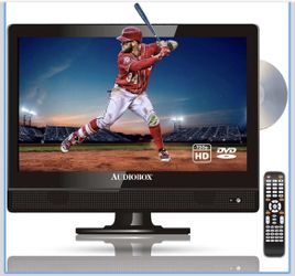 Audiobox 13.3" HDTV with Built-in DVD Player