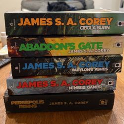 The Expanse Series Books 3-7