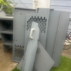 Ford Transit Shelf Rack