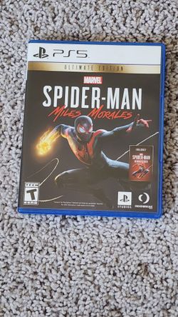 Spider-Man Miles Morales PS5