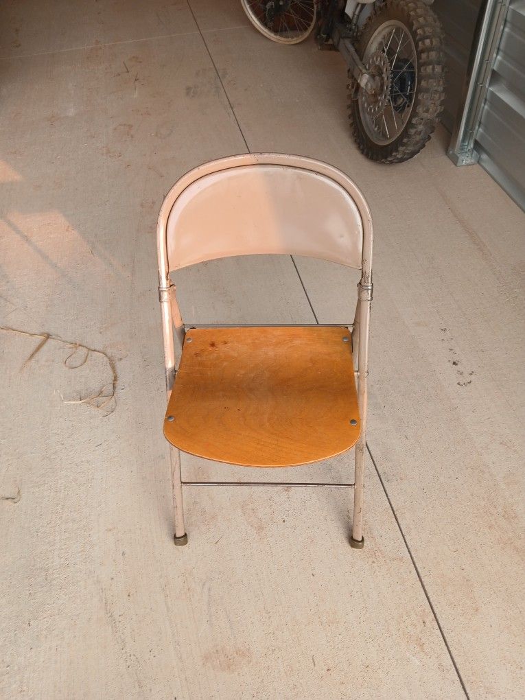 Vintage Folding Chairs