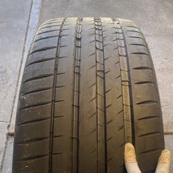 285/40/22 Michelin Pilot Sport 4s