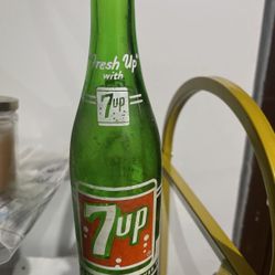 Old 7up Bottle 