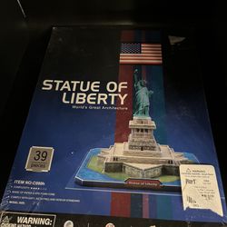 New Pier 1 Statue Of Liberty Puzzle