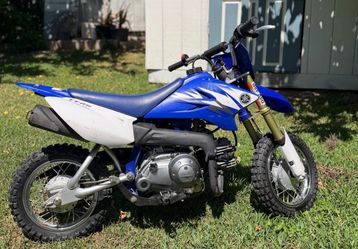 Dirt bike Yamaha 50cc