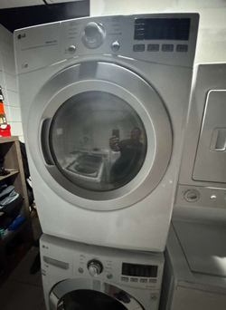 LG Front Load Washer & Dryer Set - Energy Efficient