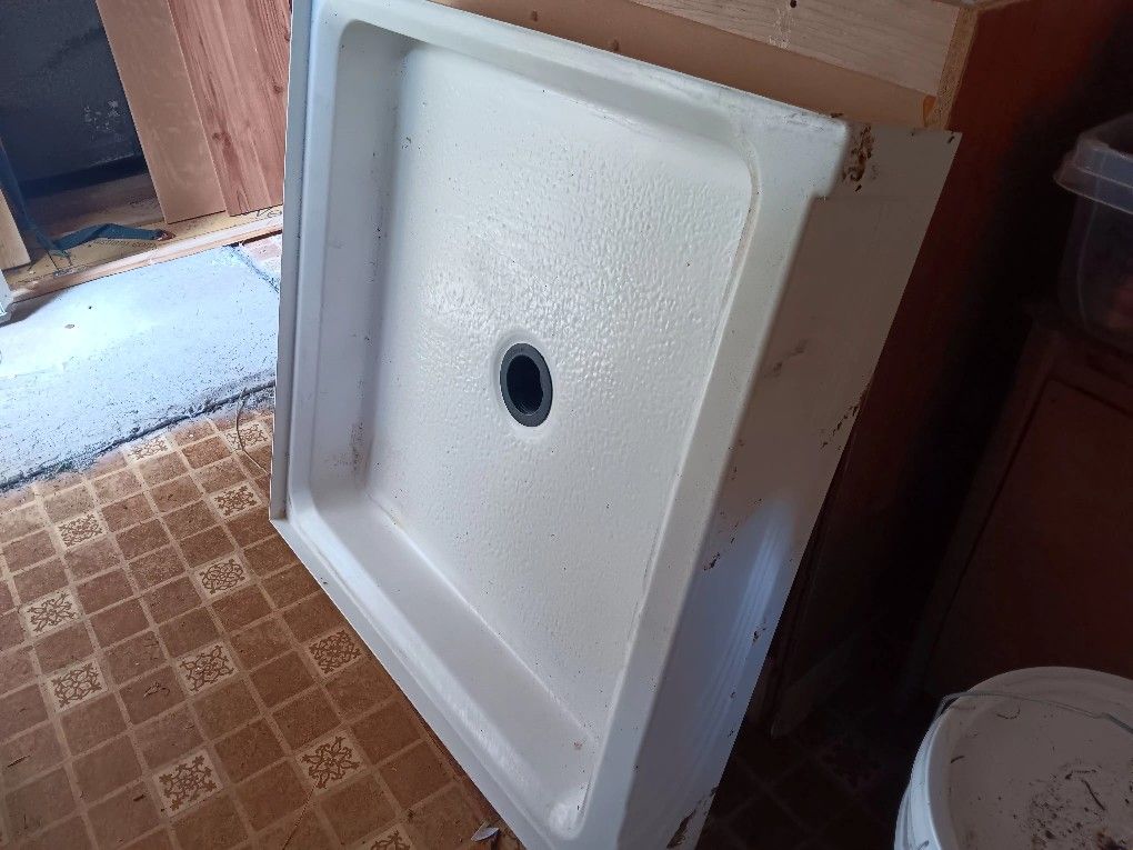 Shower Pan 30"x30"