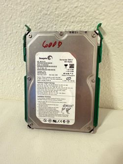 Seagate Baracuda 7200.8 400 GB ST(contact info removed)AS 9Y7385-510 SATA Hard Drive HDD TESTED