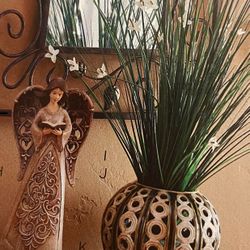 Par De Ángeles De Home Interior 
