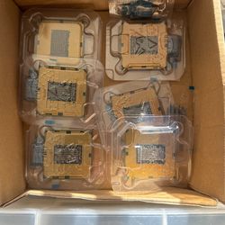 Box of intel i5 CPU 