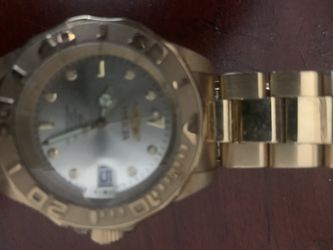 Invicta Gold Watch 