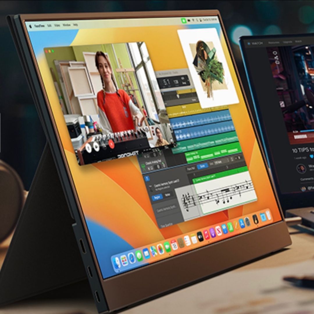 15.6 Inch Monitor 1080