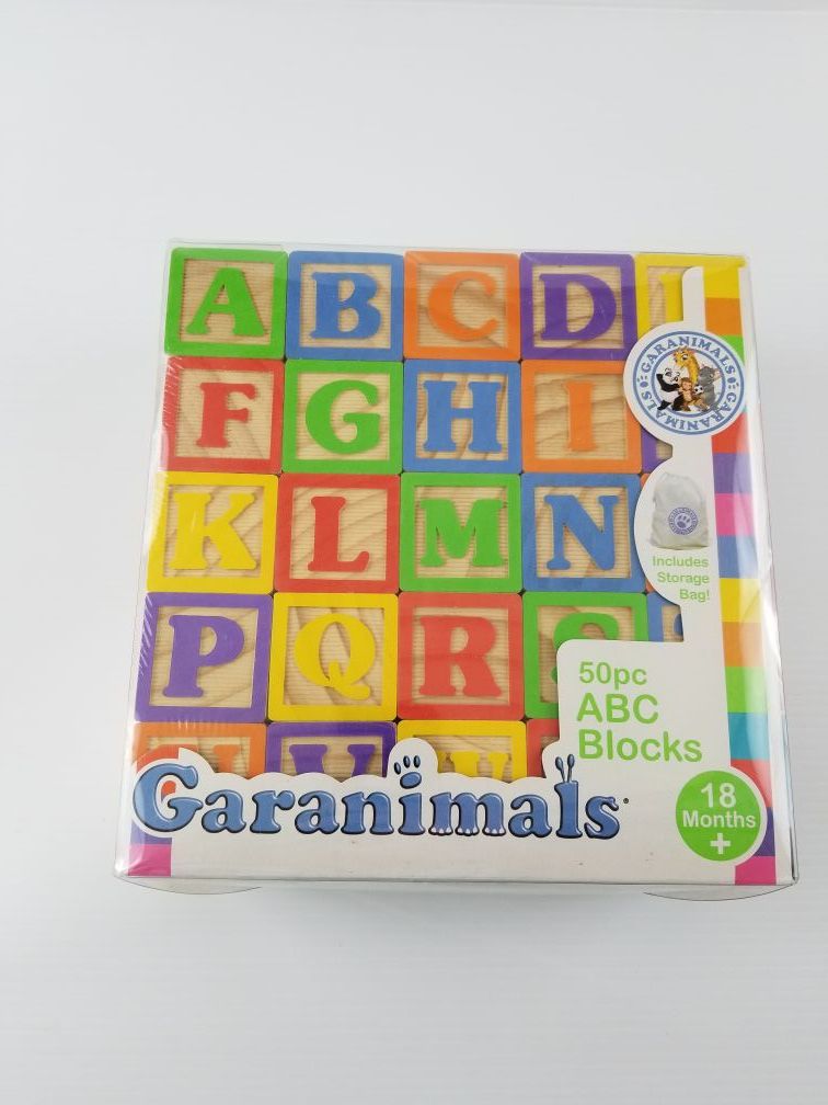 Garanimals 50 pcs ABC Blocks