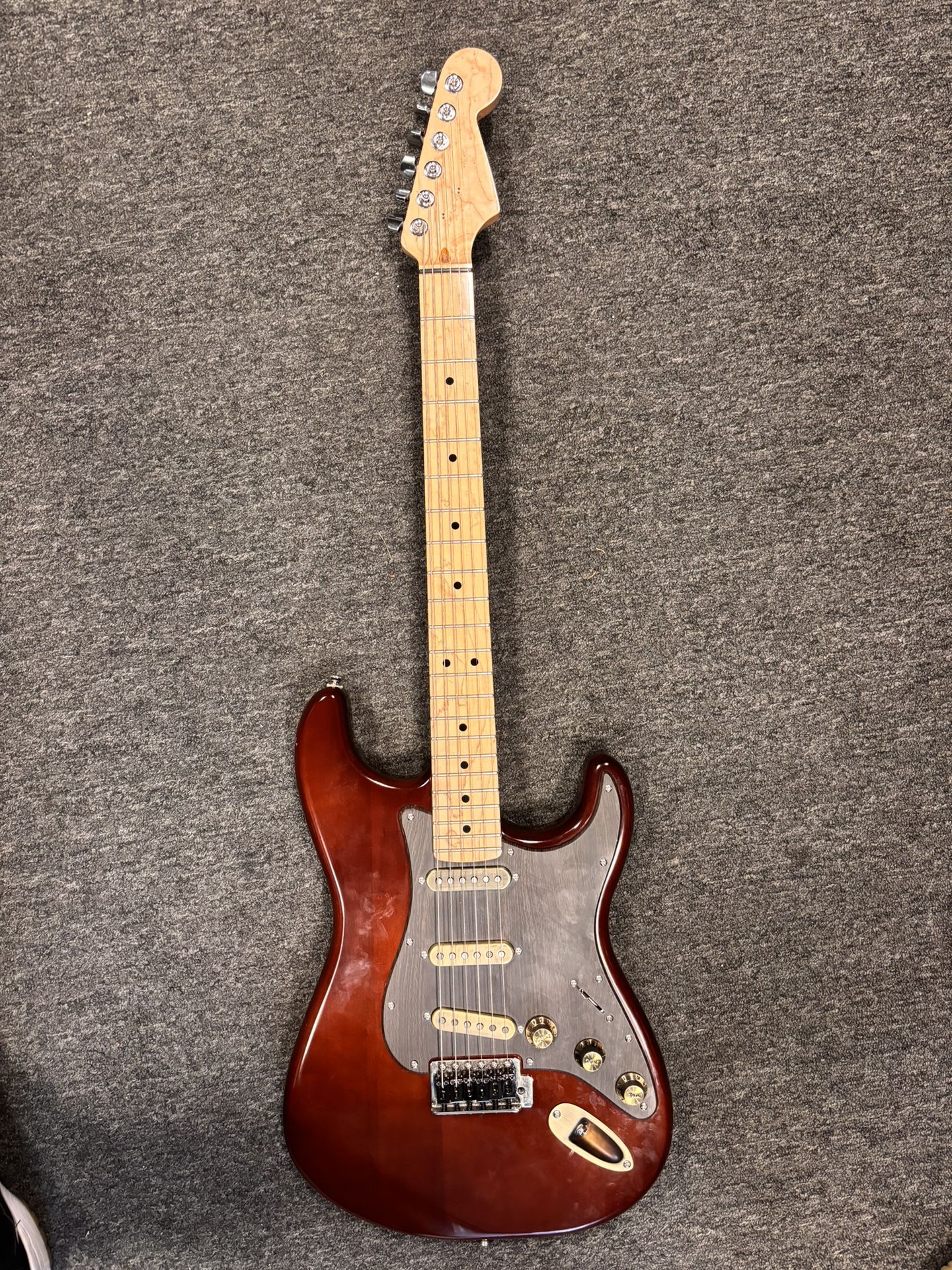 Squier / Warmoth Partcaster Strat