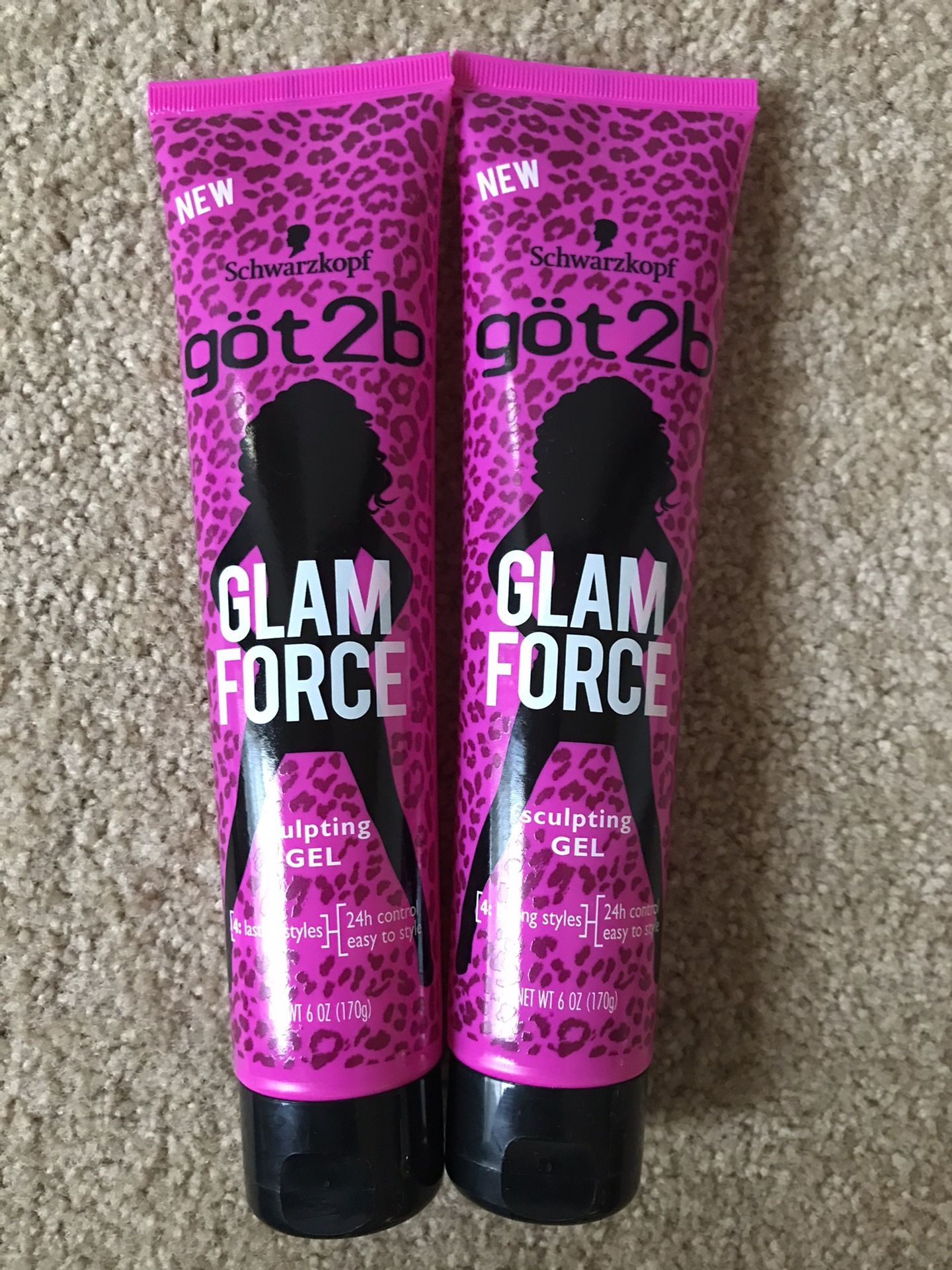 got2b Glam Force Sculpting Gel 2 Pack