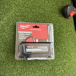 Milwaukee M18 Red Lithium Hig Output 6.0 Ah