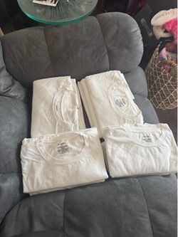 White tees good fellow XL 12 left pick 1116 airport Dr message for