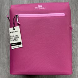 NEW Stanley ‘Fuchsia’ Madeleine Midi Cooler Backpack