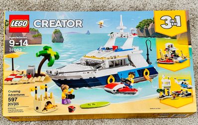 LEGO 31083 Creator 3 In 1 Cruising Adventures