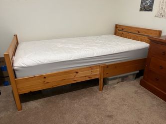 IKEA Haugsvar mattress twin (bed frame not included)