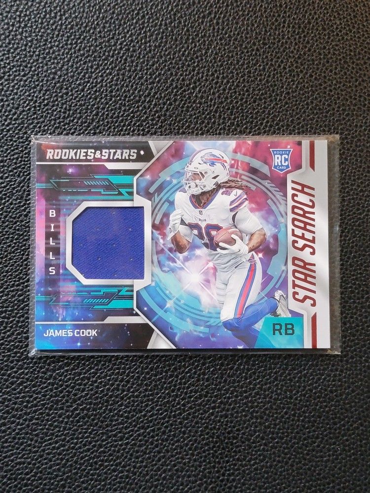 James Cook Rookies & Stars Star Search Jersey Patch