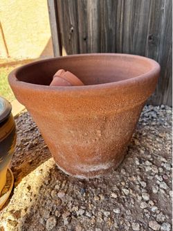 2 Very Large Planter / Pots