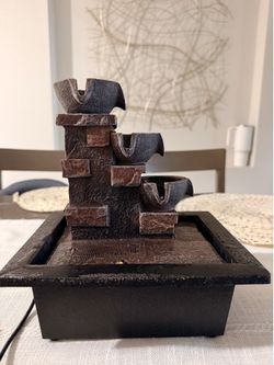 Tabletop Fountain-New