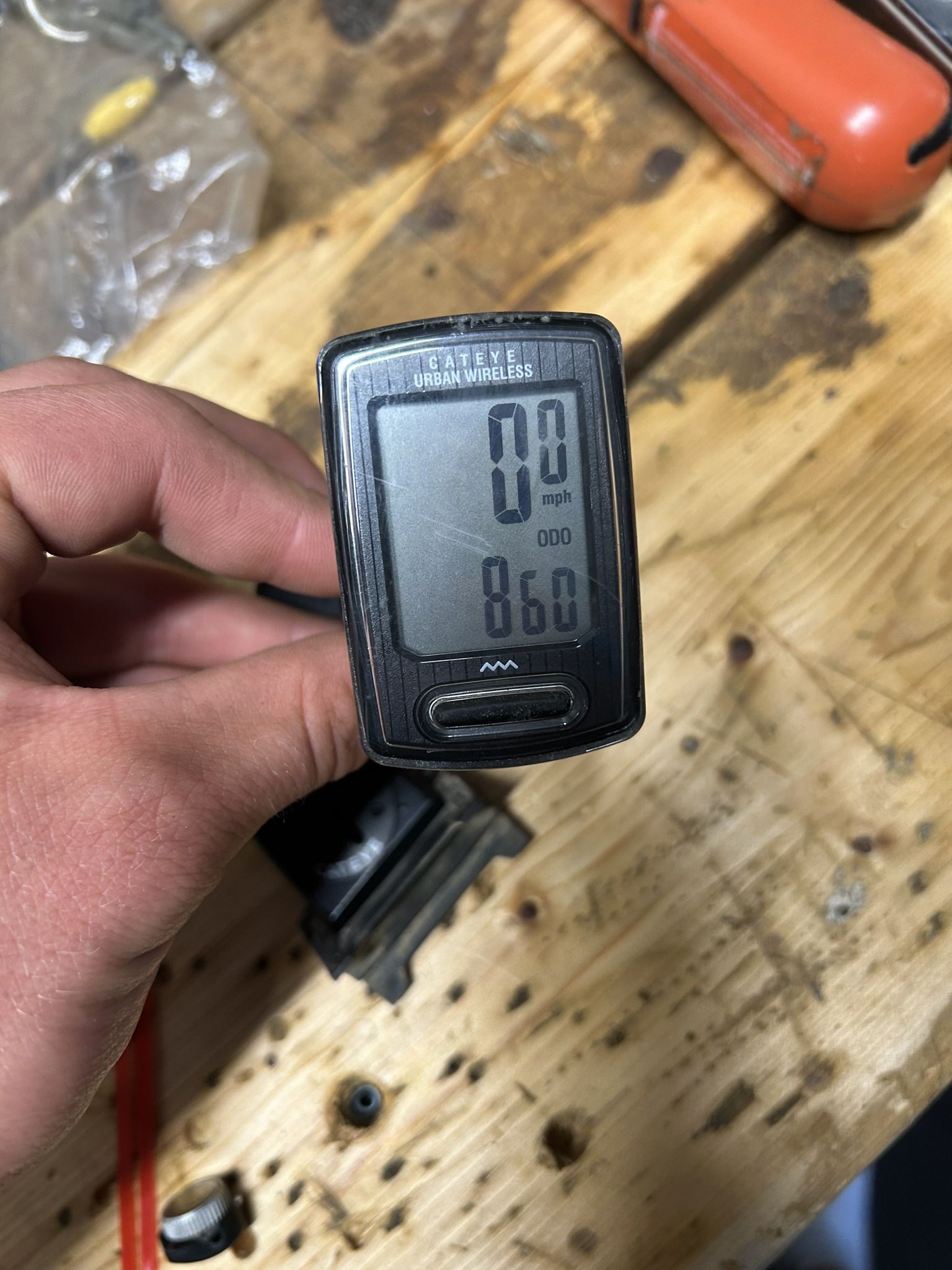 Cateye Bike Computer