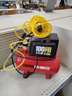 Central Pneuma Electric Compressor