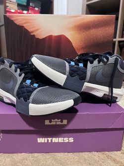 Nike LeBron Witness Basketball Sneakers