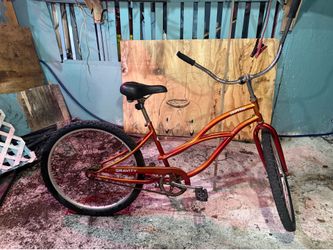 Shoreline gravity bike