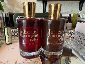 Juliette has a gun bold collection oil fiction and Madeline imperiale