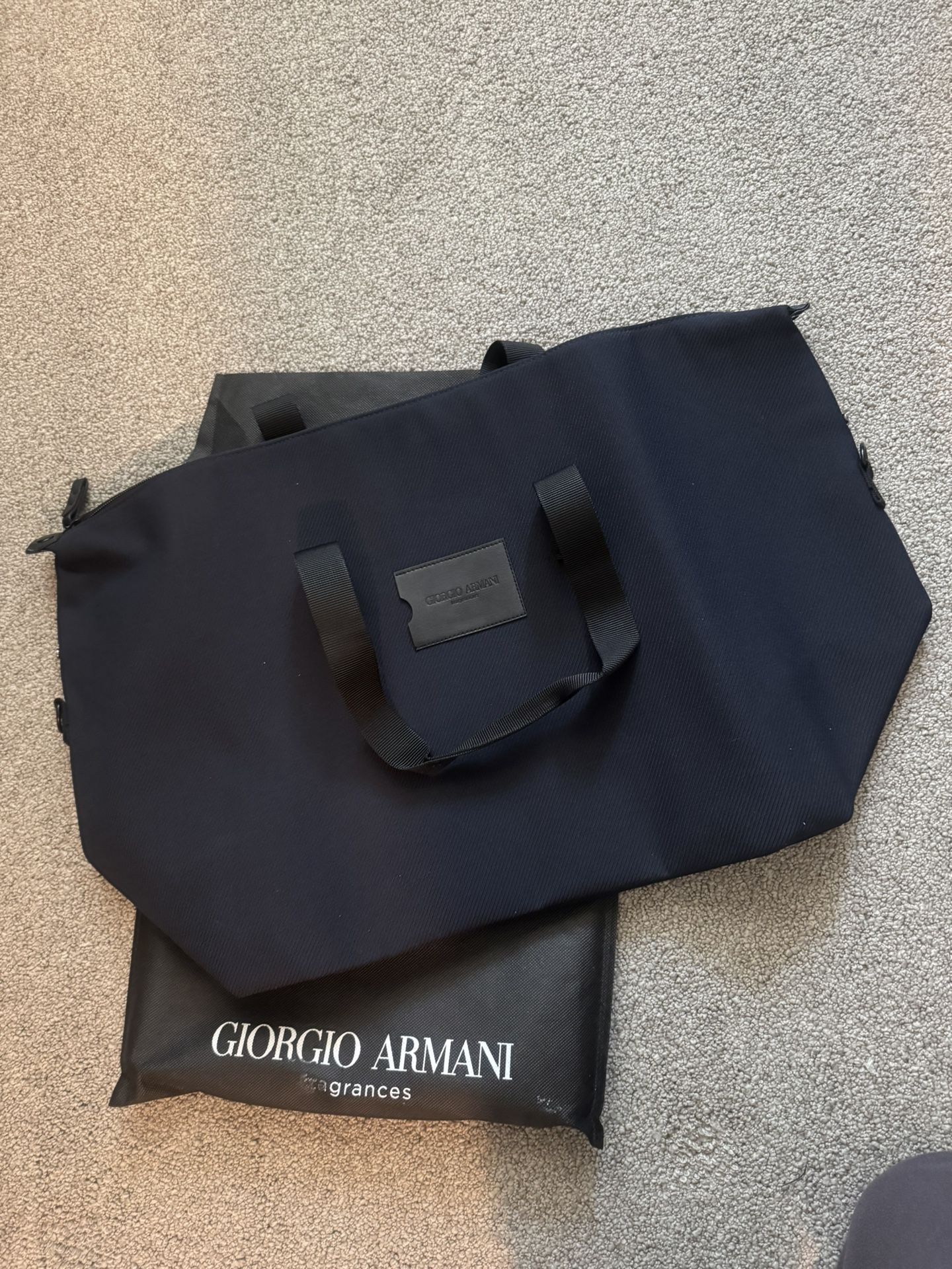 GIORGIO ARMANI Perfume Bag.