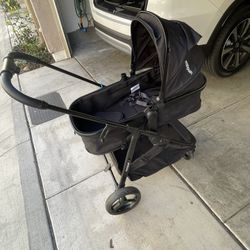 Mompush Stroller/bassenet