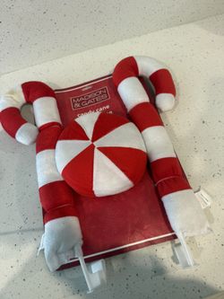 Candy Cane Car Costume