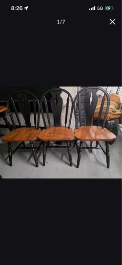 Set of 3 Chairs