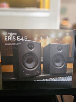 PRESONUS ERIS E4.5 - STUDIO MONITORS