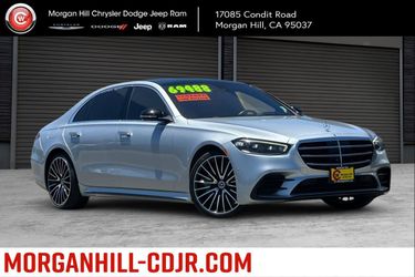 2022 Mercedes-Benz S 580