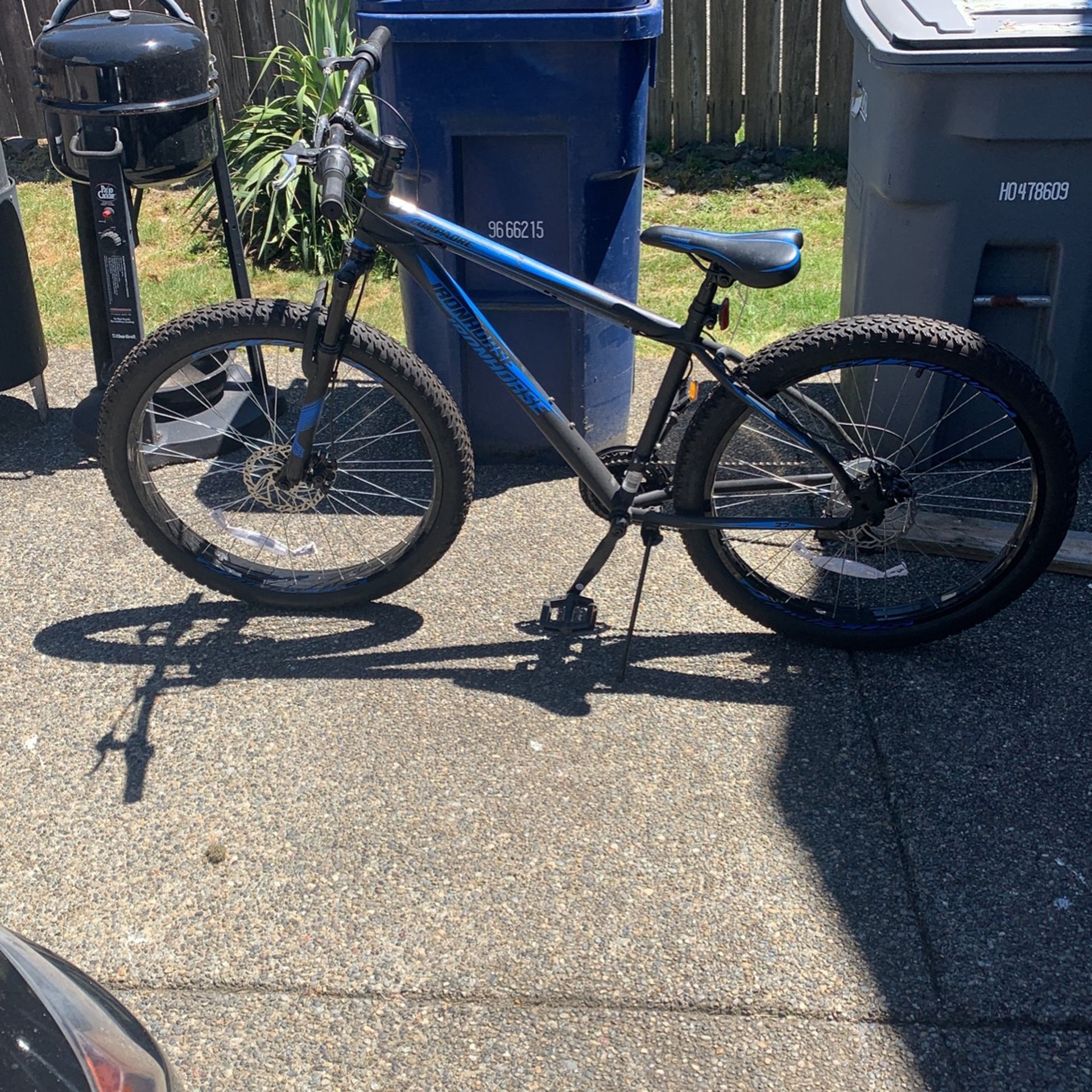 Compadre Iron horse Bike
