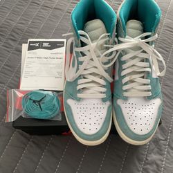 Jordan 1 Turbo Green 9.5 USED 