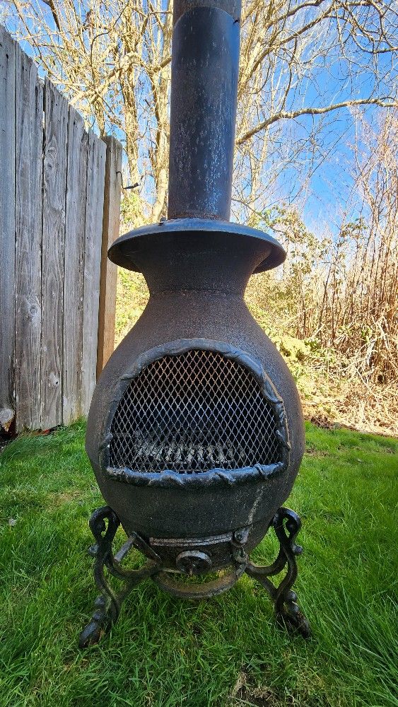 Antique Pot Belly Stove