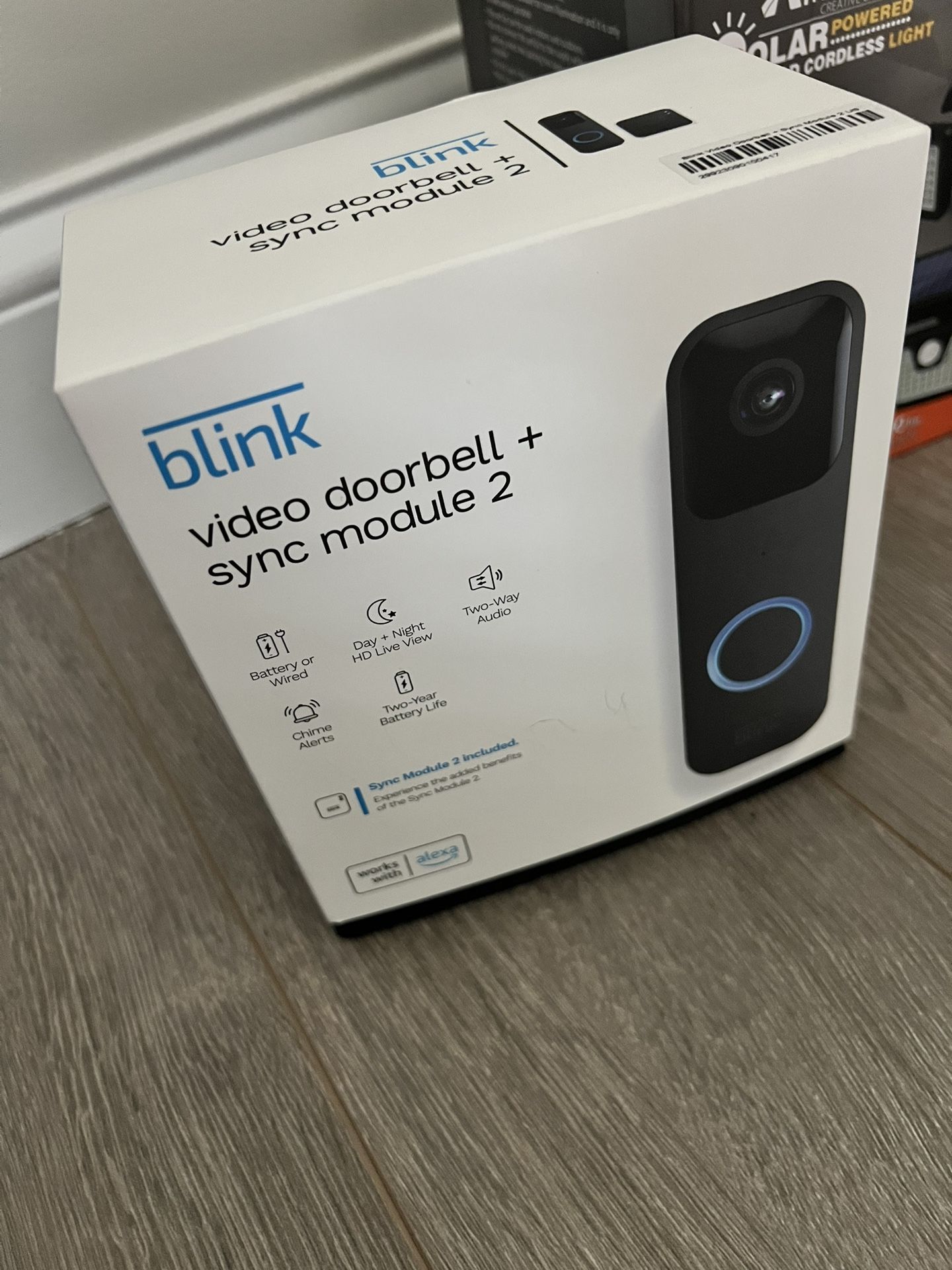 BLINK DOORBELL WITH SYNC MODULE
