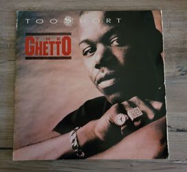 TOO SHORT - The Ghetto / What Rap? (Single Vinyl Record) Hiphop Rap