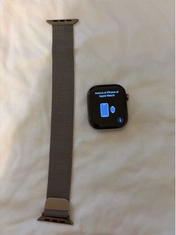 Apple Watch Series 11 46mm Titanium w/ Milanese Band