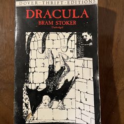 Dracula Novel by Bram Stoker