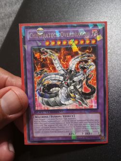 Yugioh Chimeratech Overdragon