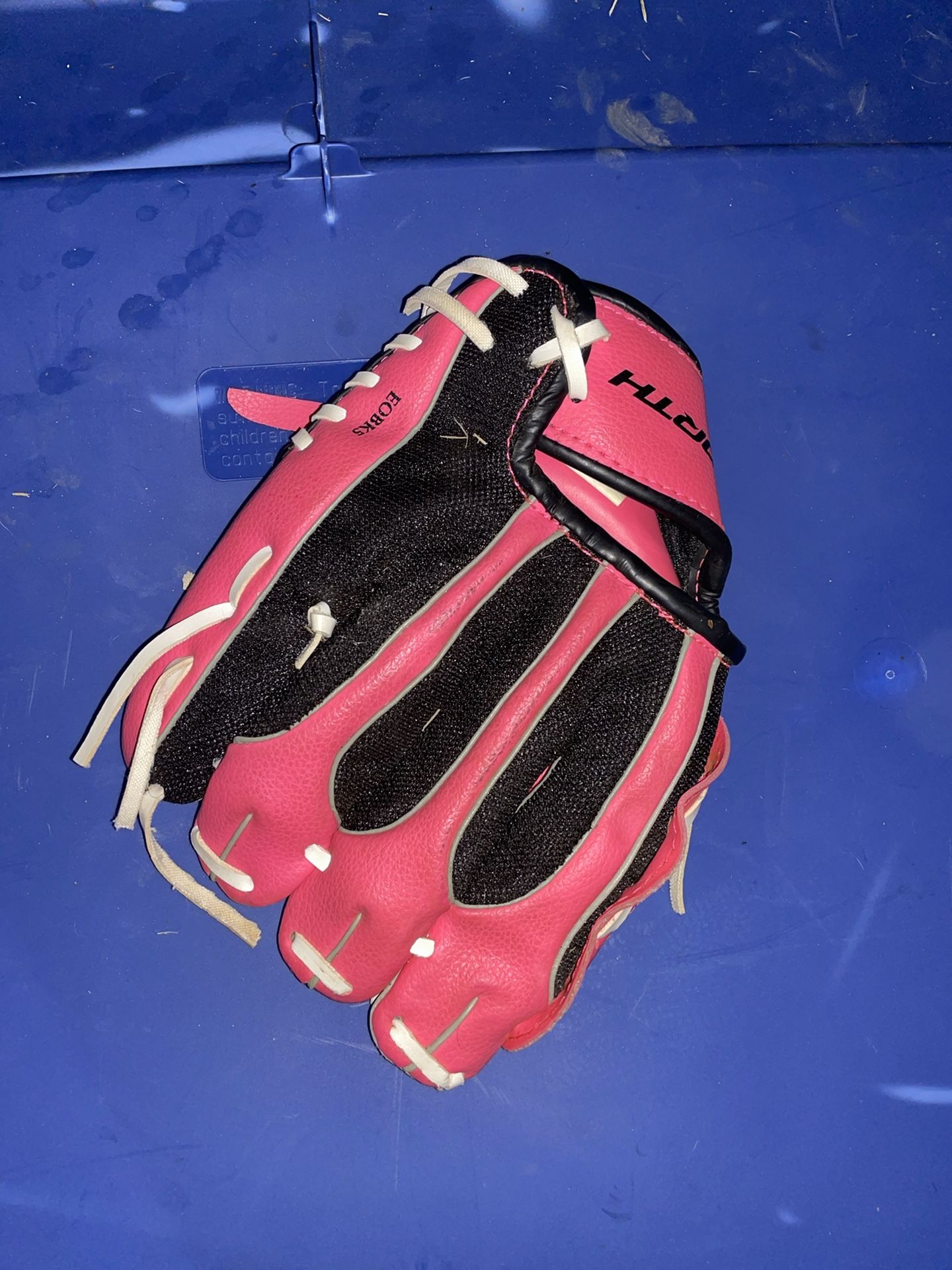 Pink softball Baseball Glove 