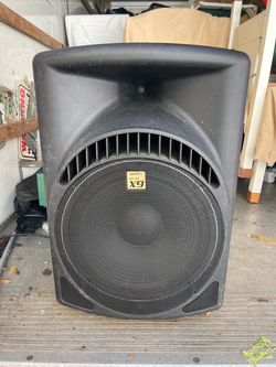 GX-1501 15" Powered PA Speaker